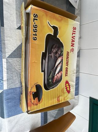 Plancha de cocina electrica