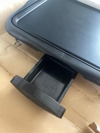 Plancha de cocina electrica
