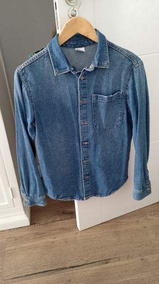Camisa vaquera niños
