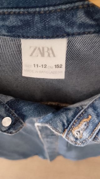 Camisa vaquera niños
