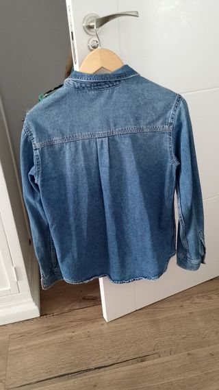 Camisa vaquera niños