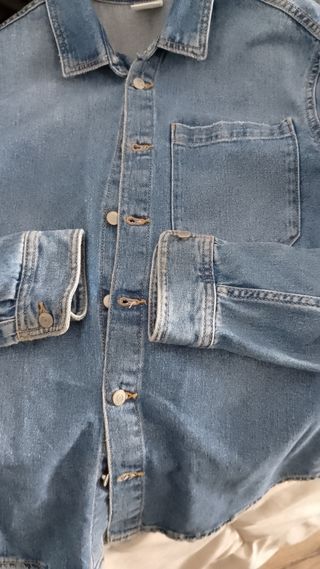 Camisa vaquera niños