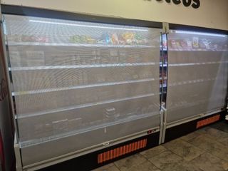 Mural frío supermercado 