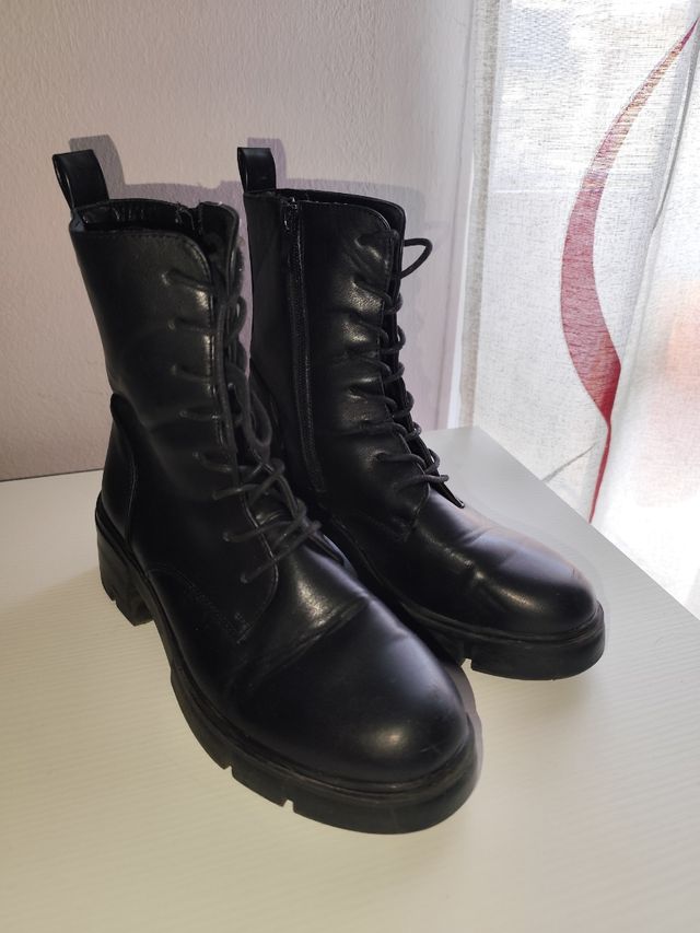 Stivaletti neri donna num 38