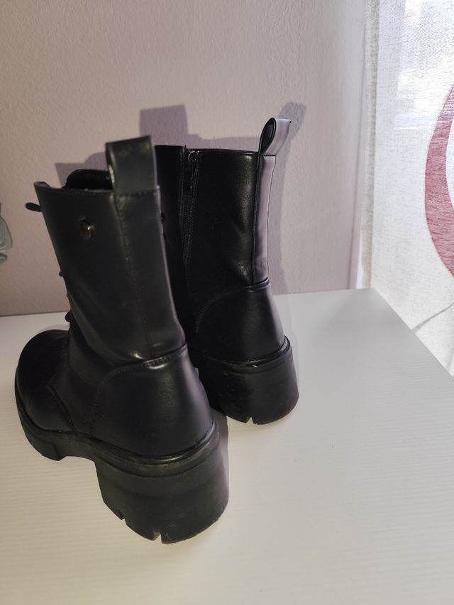 Stivaletti neri donna num 38