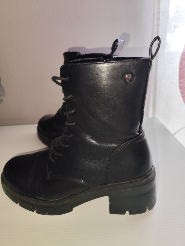 Stivaletti neri donna num 38