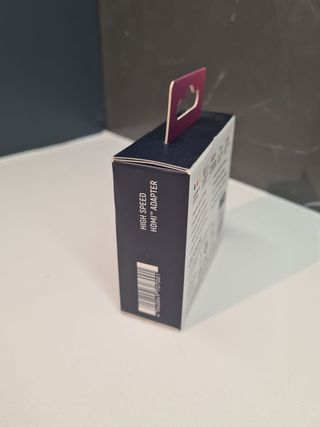 Adaptador HDMI de alta velocidade