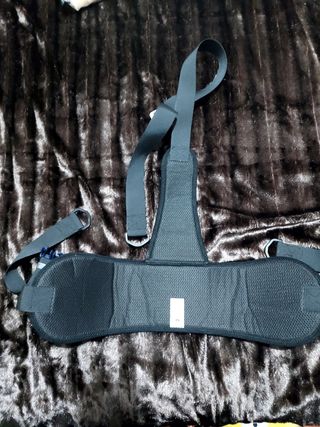 Arnés, silla de ruedas