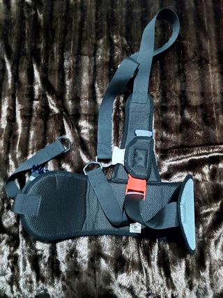 Arnés, silla de ruedas