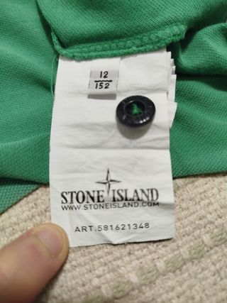 polo estiva Stone Island