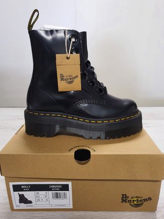 Dr. Martens Molly Black Buttero 24861001 taglia 37
