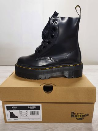 Dr. Martens Molly Black Buttero 24861001 taglia 37