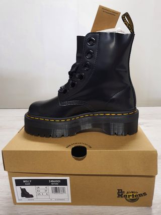 Dr. Martens Molly Black Buttero 24861001 taglia 37