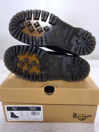 Dr. Martens Molly Black Buttero 24861001 taglia 37