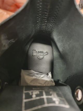 Dr. Martens Molly Black Buttero 24861001 taglia 37