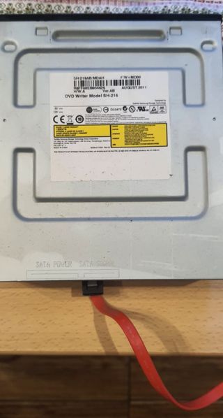 Dvd writer Samsung