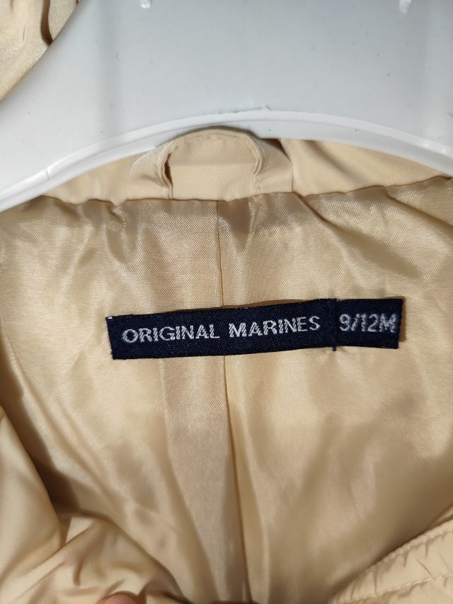 Giubbotto original Marines per neonata 9-12 mesi