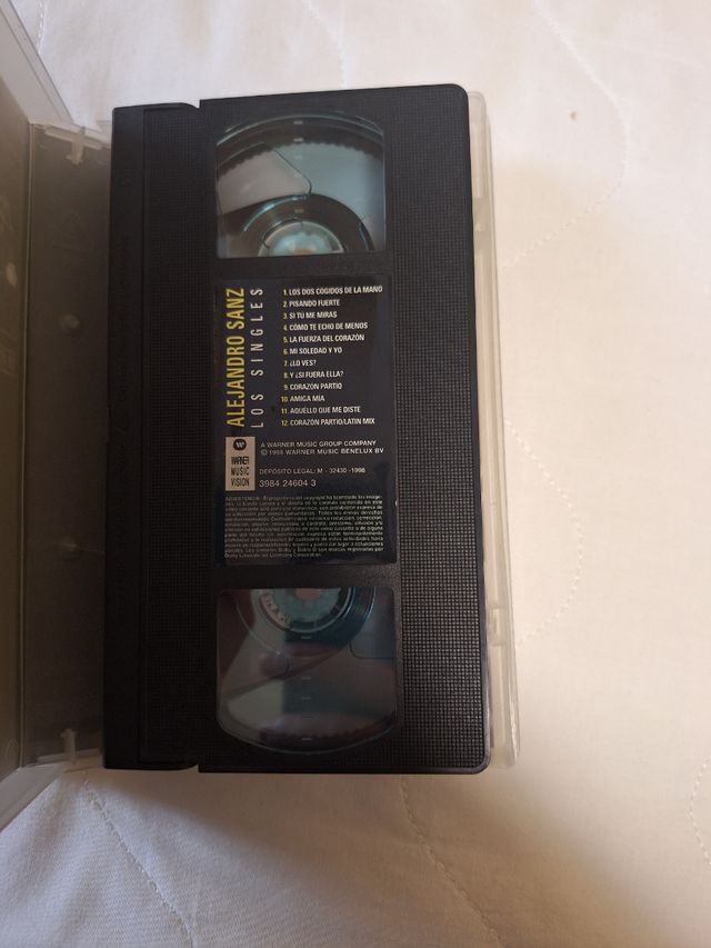 Música de Alejandro Sanz volumen 1