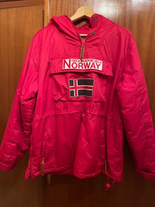 Abrigo GEOGRAPHICAL NORWAY