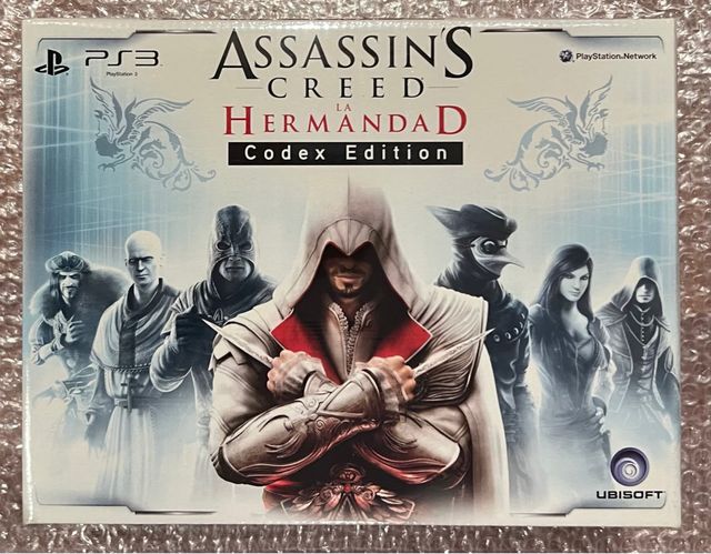 Assassins Creed La Hermandad Codex Ed Precintado