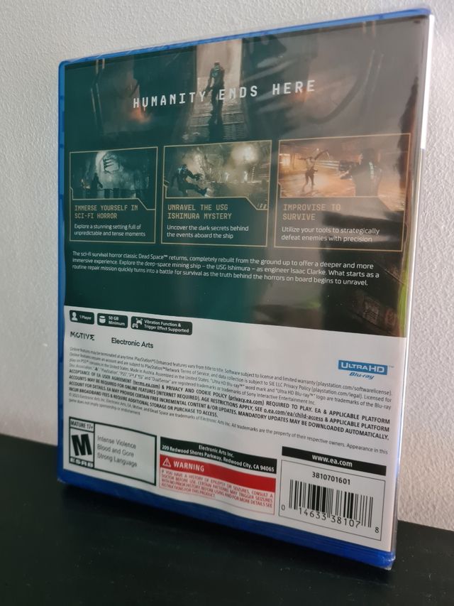 Dead Space Remake Ps5