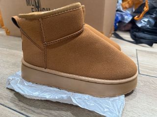 Botines estilo ugg