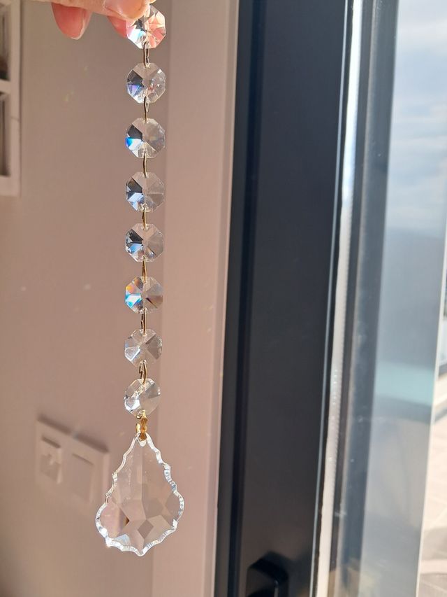 6 tiras cristales calidad