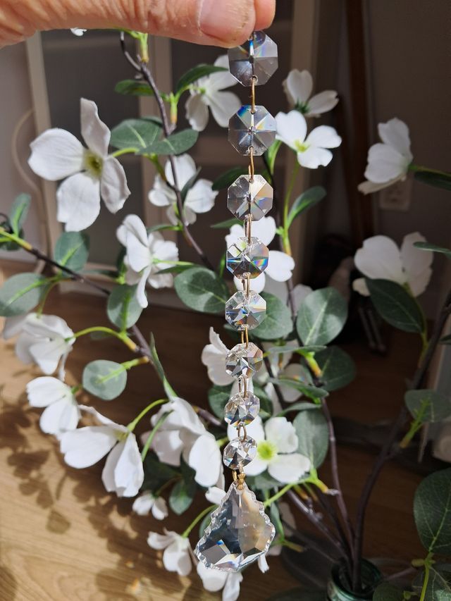 6 tiras cristales calidad