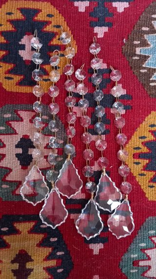 6 tiras cristales calidad