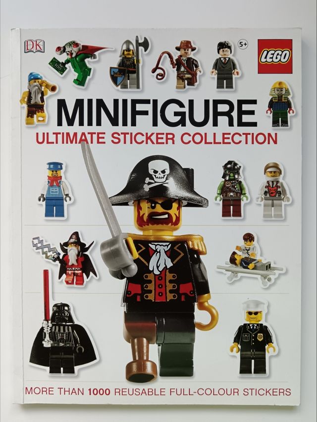 Lego Minifigure Ultimate Sticker Collection