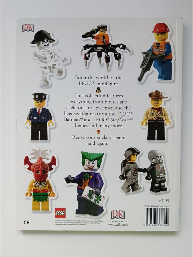Lego Minifigure Ultimate Sticker Collection