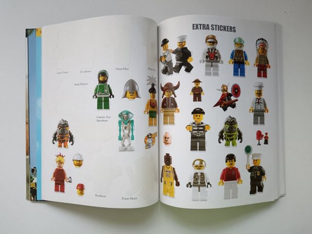 Lego Minifigure Ultimate Sticker Collection