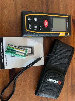 Medidor laser de distancia
