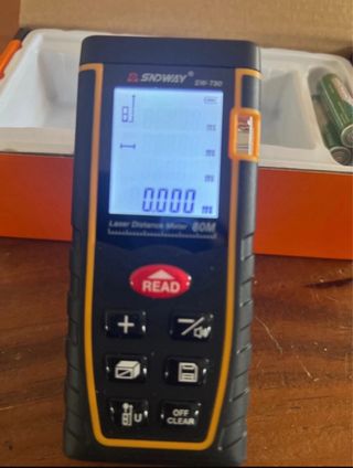 Medidor laser de distancia