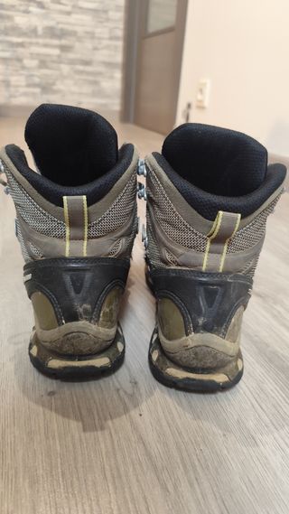 Botas montaña Salomon 39 1/3