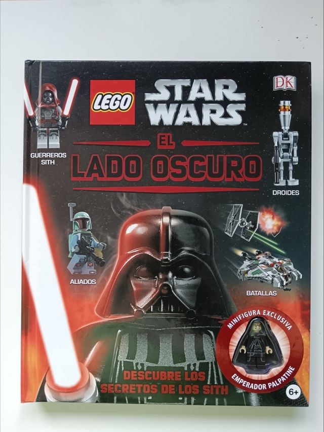LEGO® Star Wars. El lado oscuro: (incluye una minifigura de un droide de combate)
