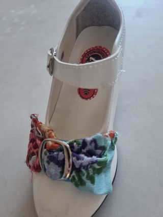 TRAJE FALLERA NIÑA 4-6 AÑOS