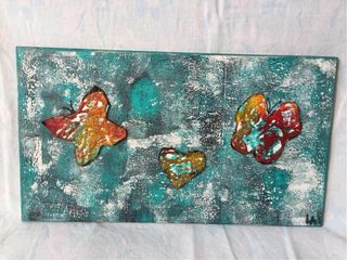 Tre graziosi quadretti in love