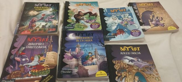 BAT PAT. HILERRIKO ALTXORRA (Basque Edition)