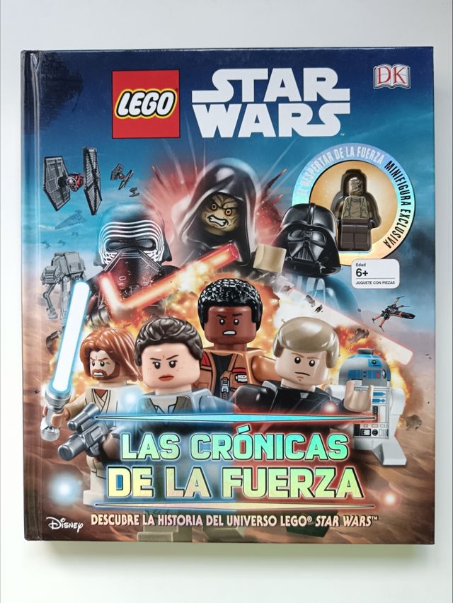 LEGO® Star Wars. Las crónicas de la Fuerza: (incluye minifigura exclusiva de El despertar de la fuerza)