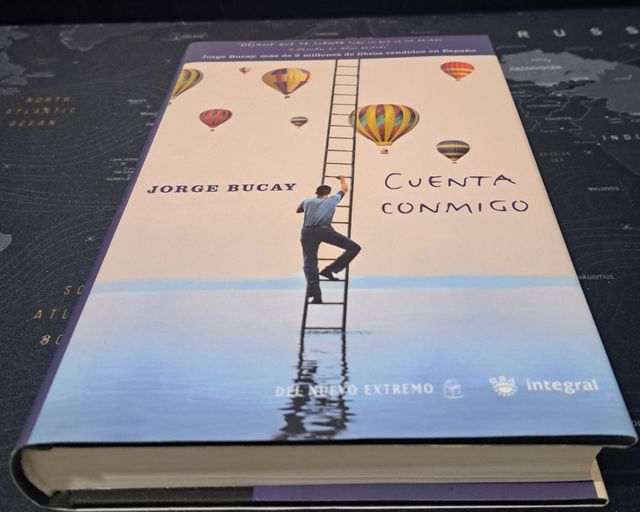 Libro Cuenta Conmigo, Jorge Bucay