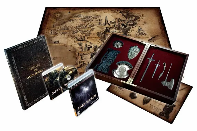 🔥 DARK SOULS II COLLECTOR'S EDITION PS3 – JP