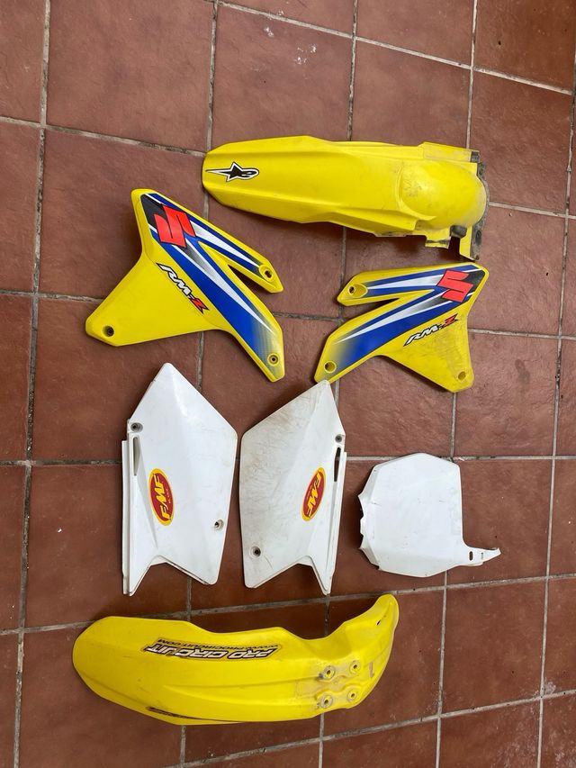 Pastas suzuki rmz 450