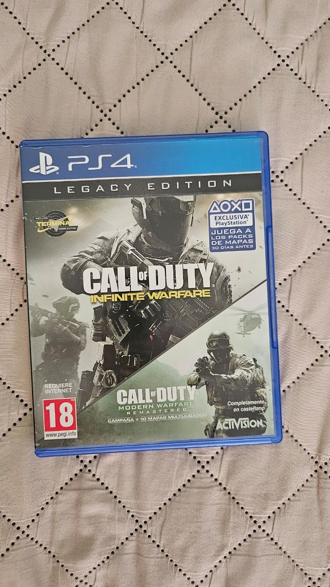Imagen de Call of duty Infinite Warfare PS4