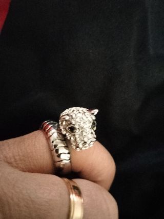 Anillo swarovski mujer 
