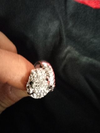 Anillo swarovski mujer 