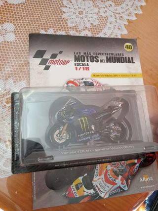 Moto GP Maverick Viñales 2019