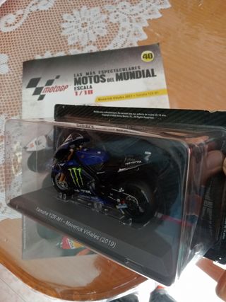 Moto GP Maverick Viñales 2019