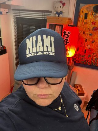 Berretto con visiera Miami