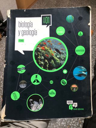 TEORÍA BIOLOGÍA Y GEOLOGÍA 1 BACHILLERATO